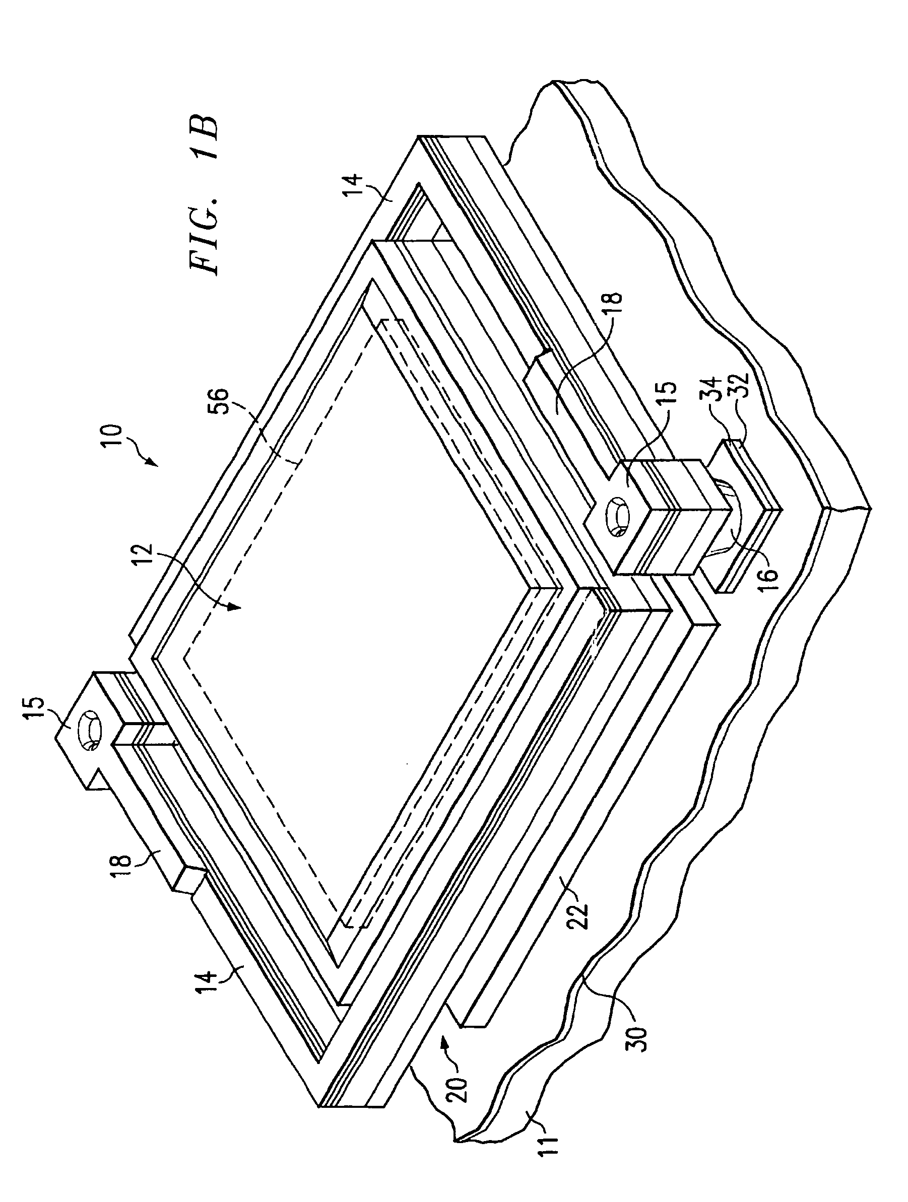 Microbolometer infrared detector elements and methods for forming same