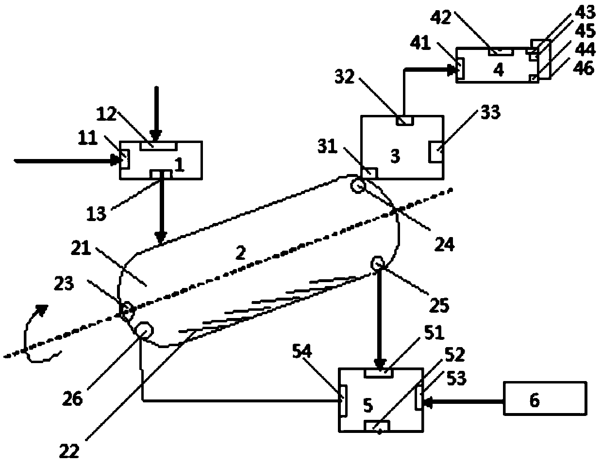 A kind of method utilizing industrial by-product ammonium sulfate to produce potassium sulfate