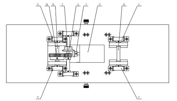 Trolley for detecting track of crane