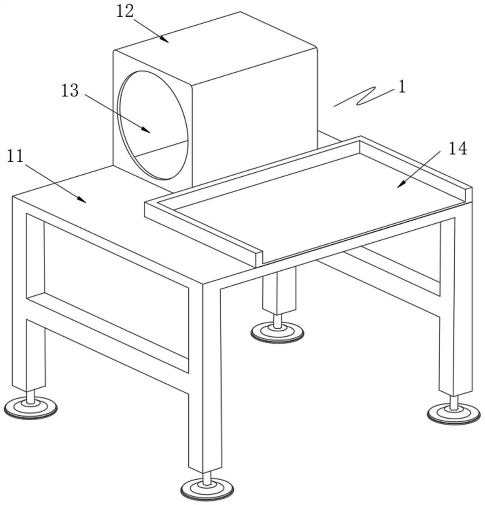 Rapidly degradable biodegradable garbage bag production and processing technology