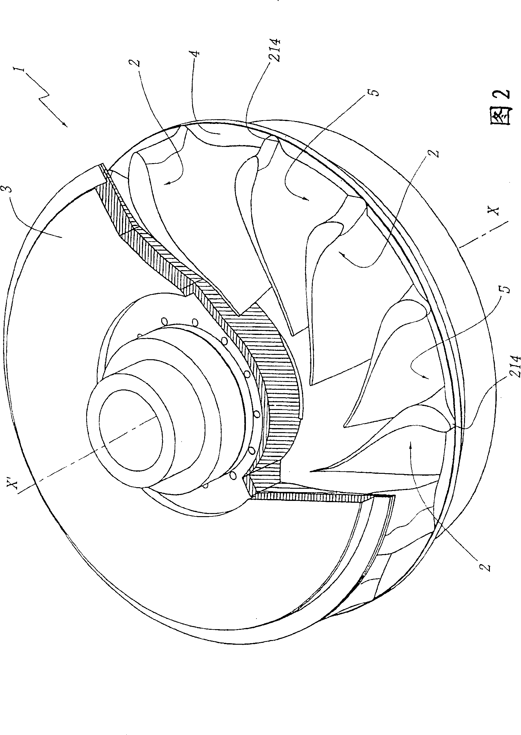 Francis turbine