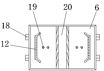 Attle-proof grinding device for machine casting