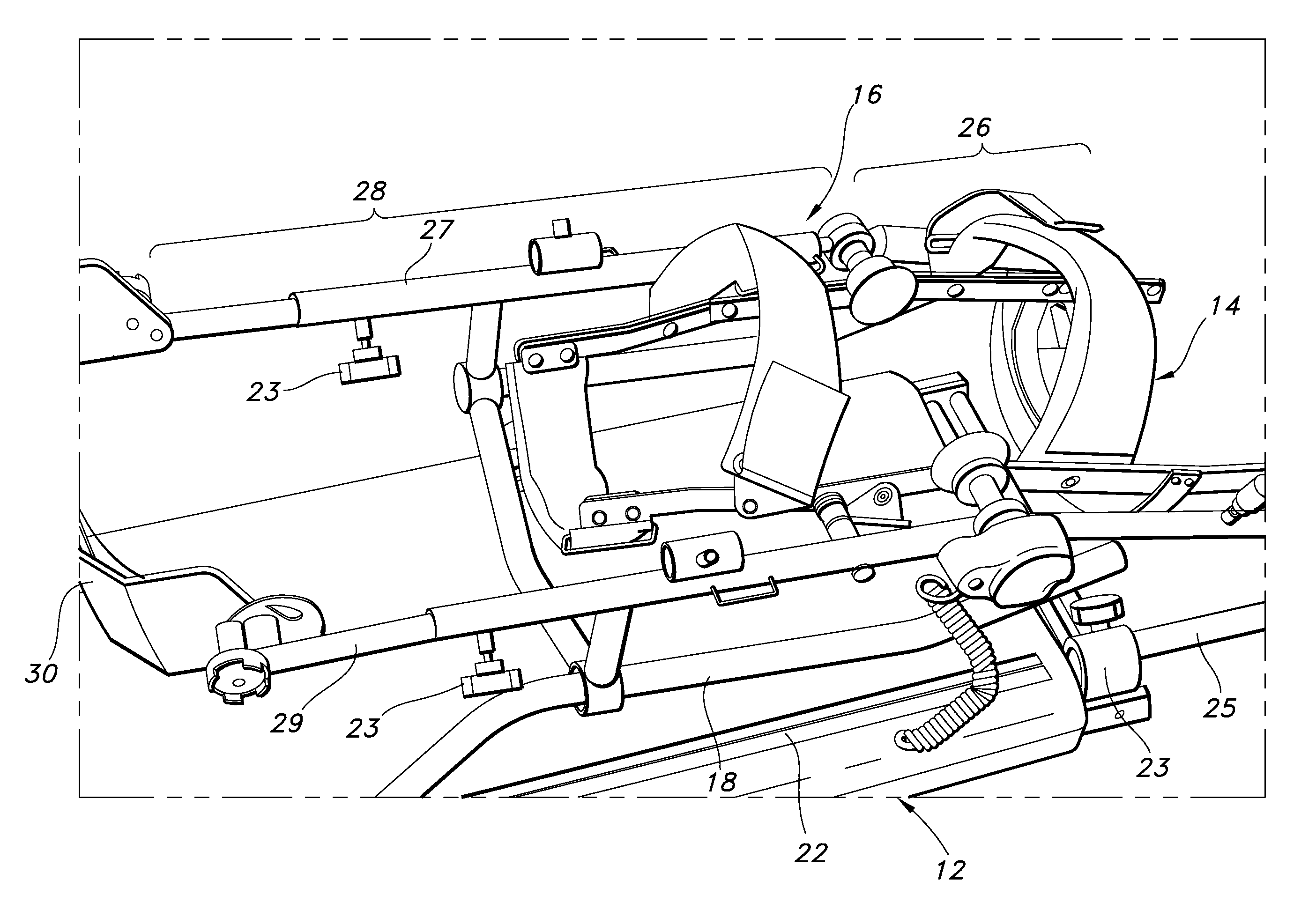 Knee extension assist device