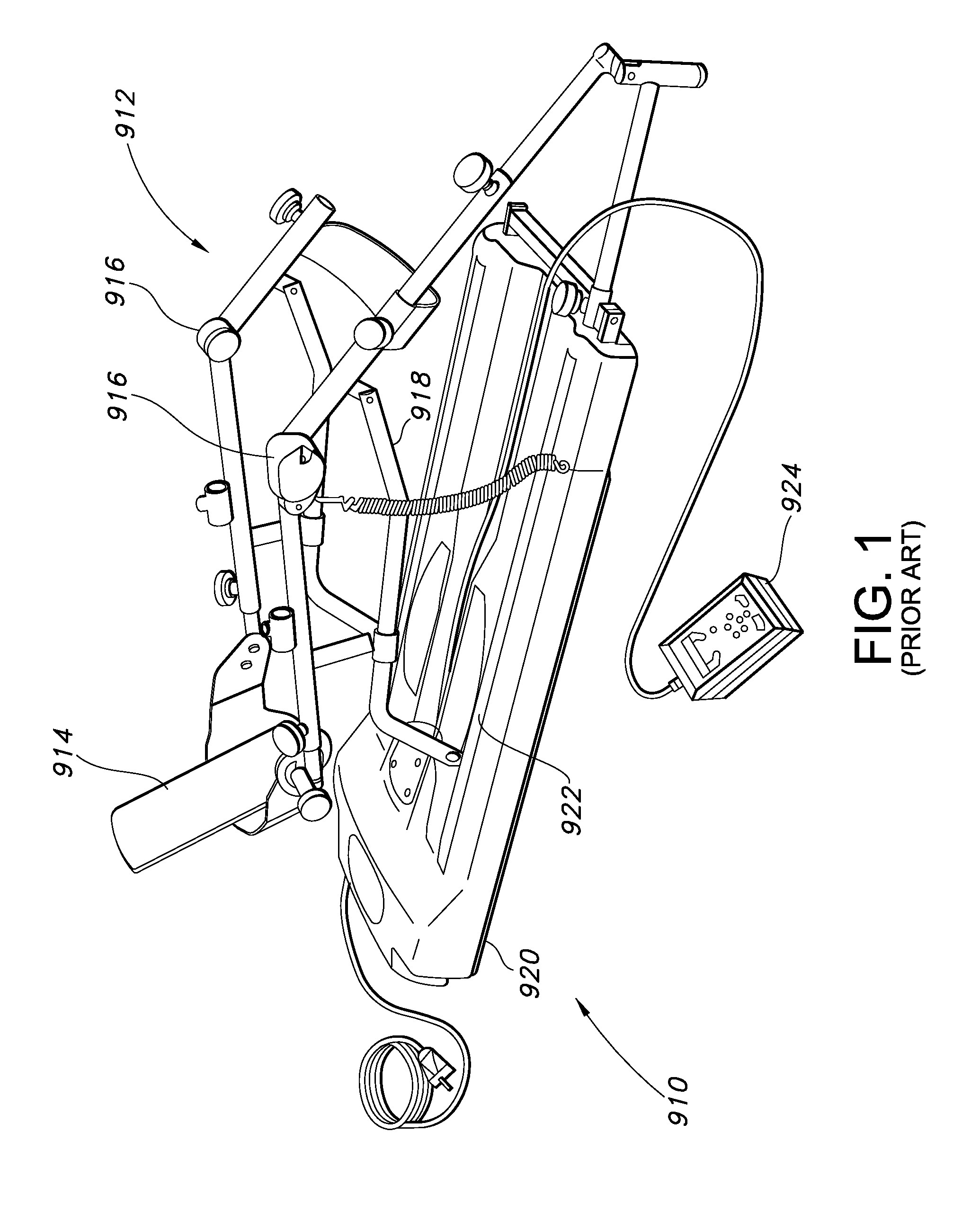 Knee extension assist device