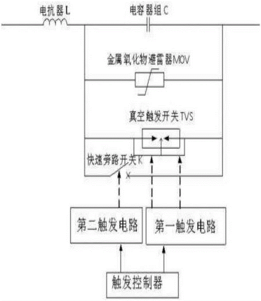 Novel bridge type solid-state fault current limiter and using method thereof