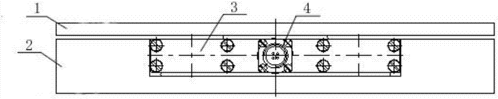 Brake input pressure measurement sensor for disc brake