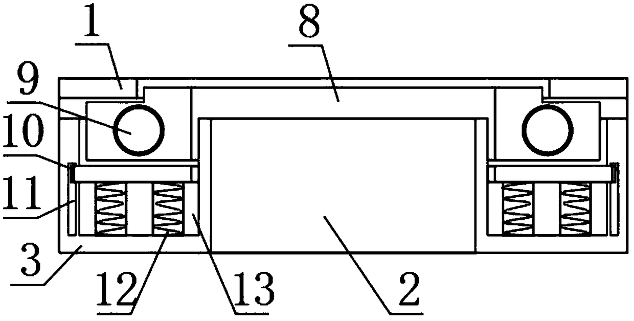 Bath chap pickling container and preparation technology of bath chap