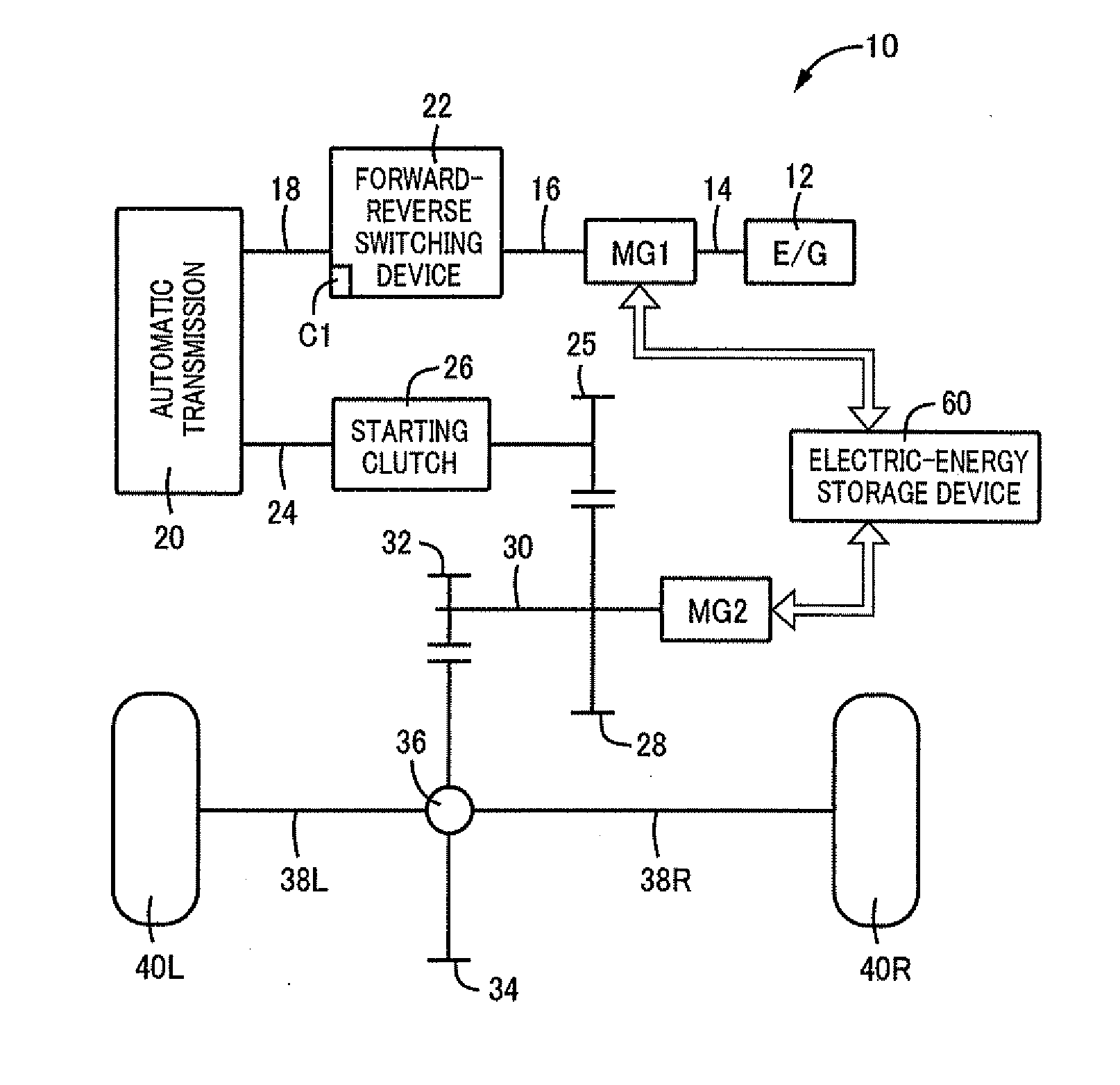 Control apparatus for hybrid vehicle