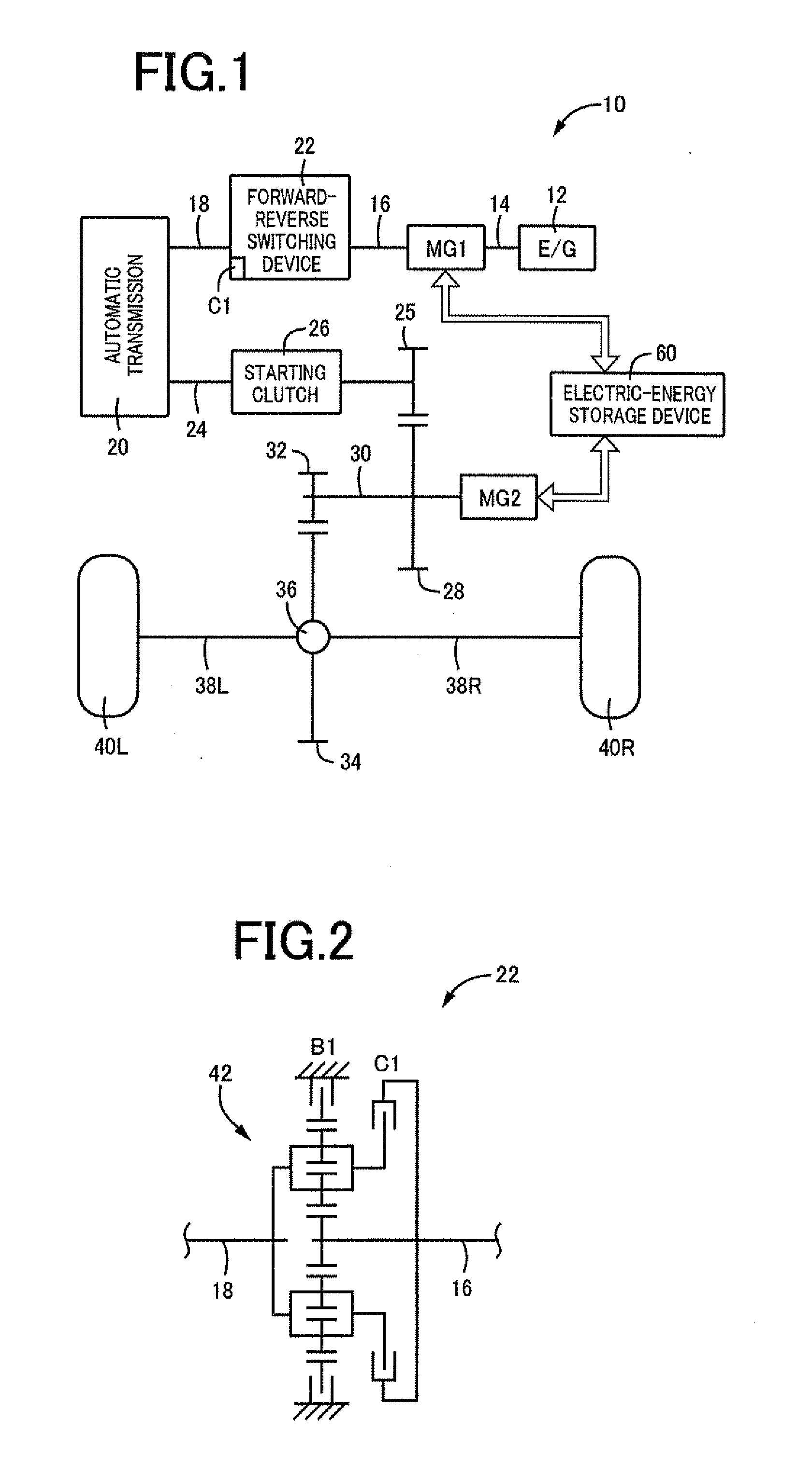 Control apparatus for hybrid vehicle