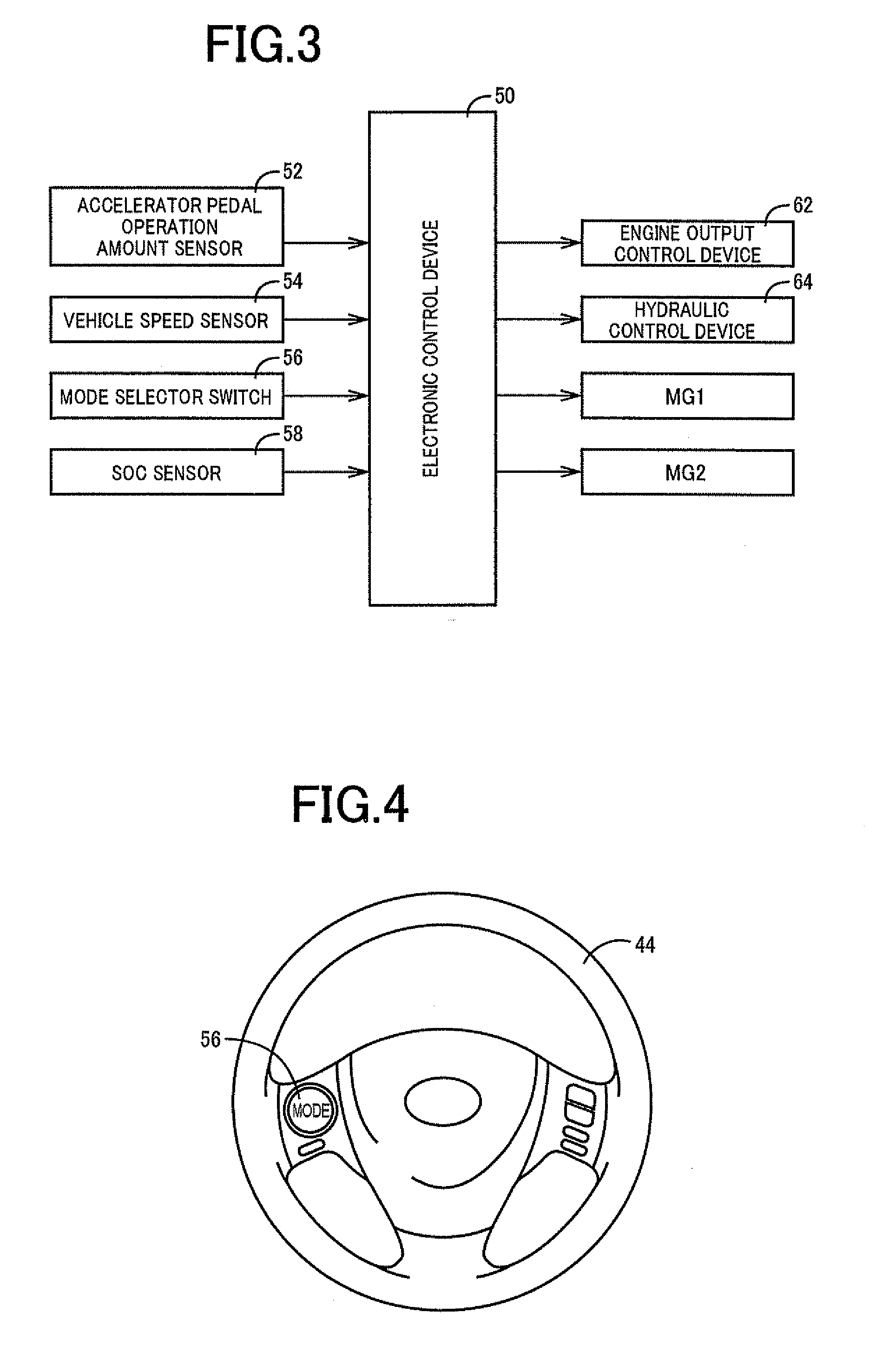 Control apparatus for hybrid vehicle