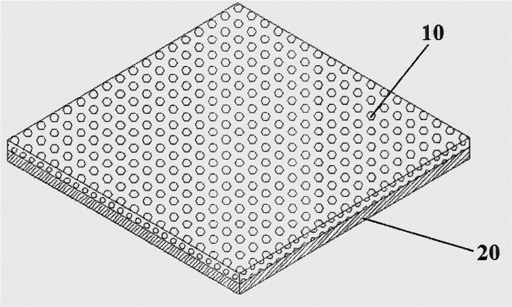 Abdominal hernia repair mesh specially used for open surgery