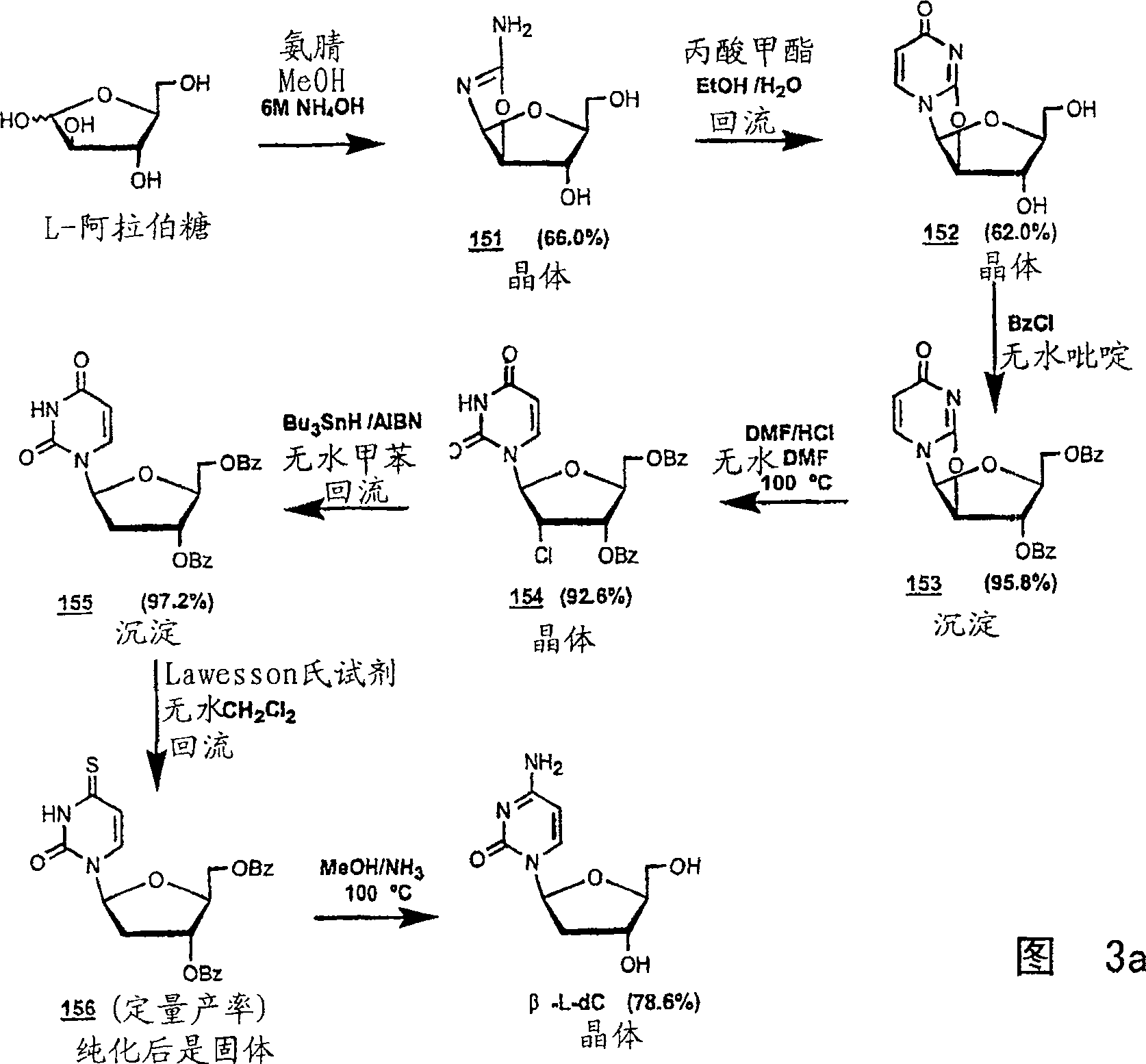 Methods for treating hepatitis delta virus infection with beta-L-2' deoxy-uncleosides