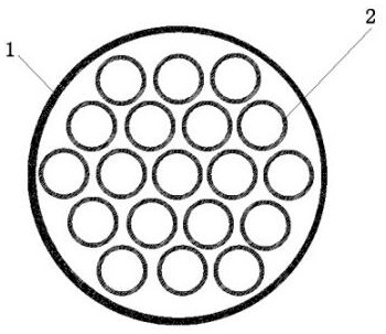 A supercritical reaction device