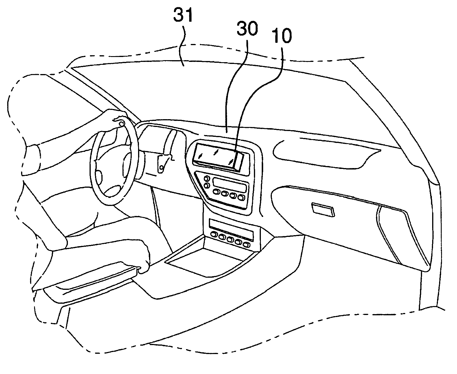 Auto anti-theft device