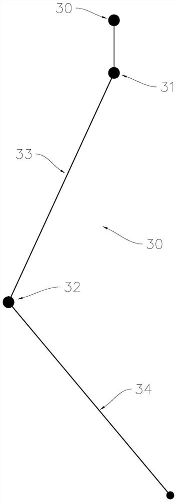 Multi-legged walking robot and its hydraulic drive system and control method for leg flexion and extension