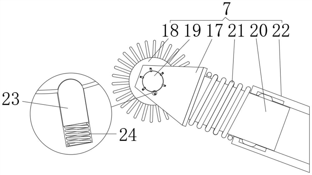 Bone china production raw material adding device