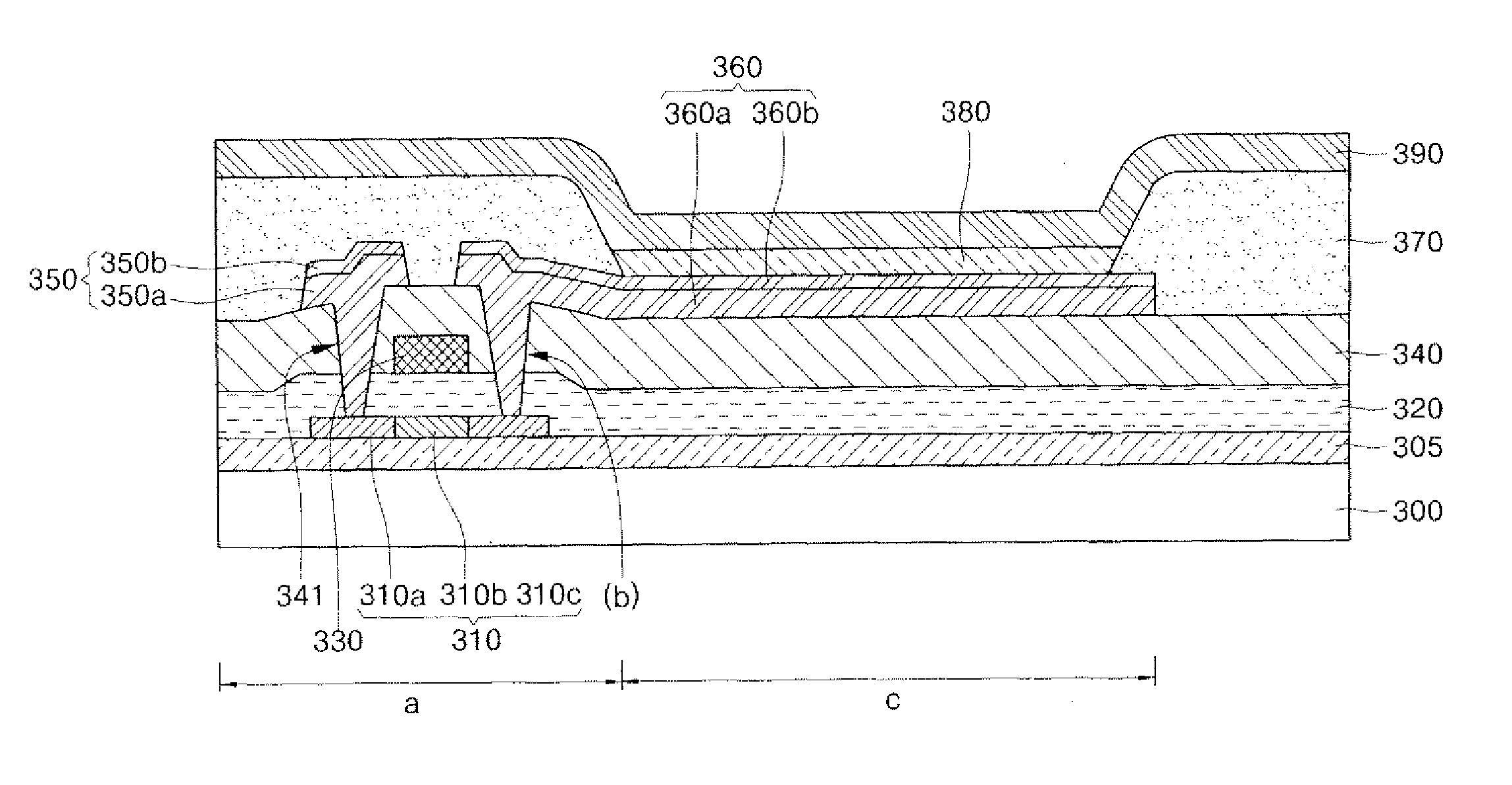 Organic light emitting display device and method of fabricating the same