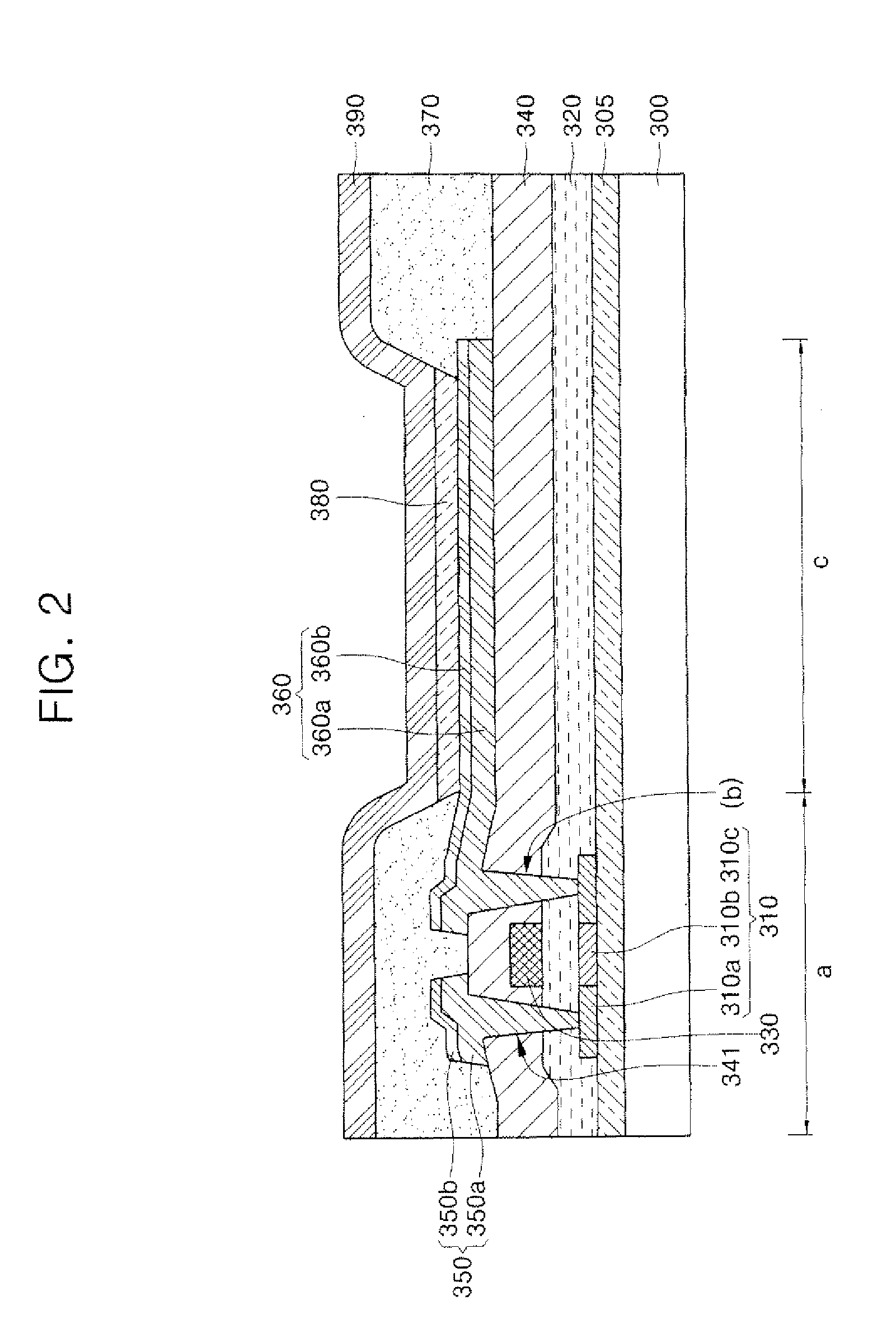 Organic light emitting display device and method of fabricating the same