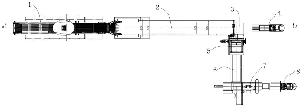 Sewage disposal assembly for hydropower station sewage disposal