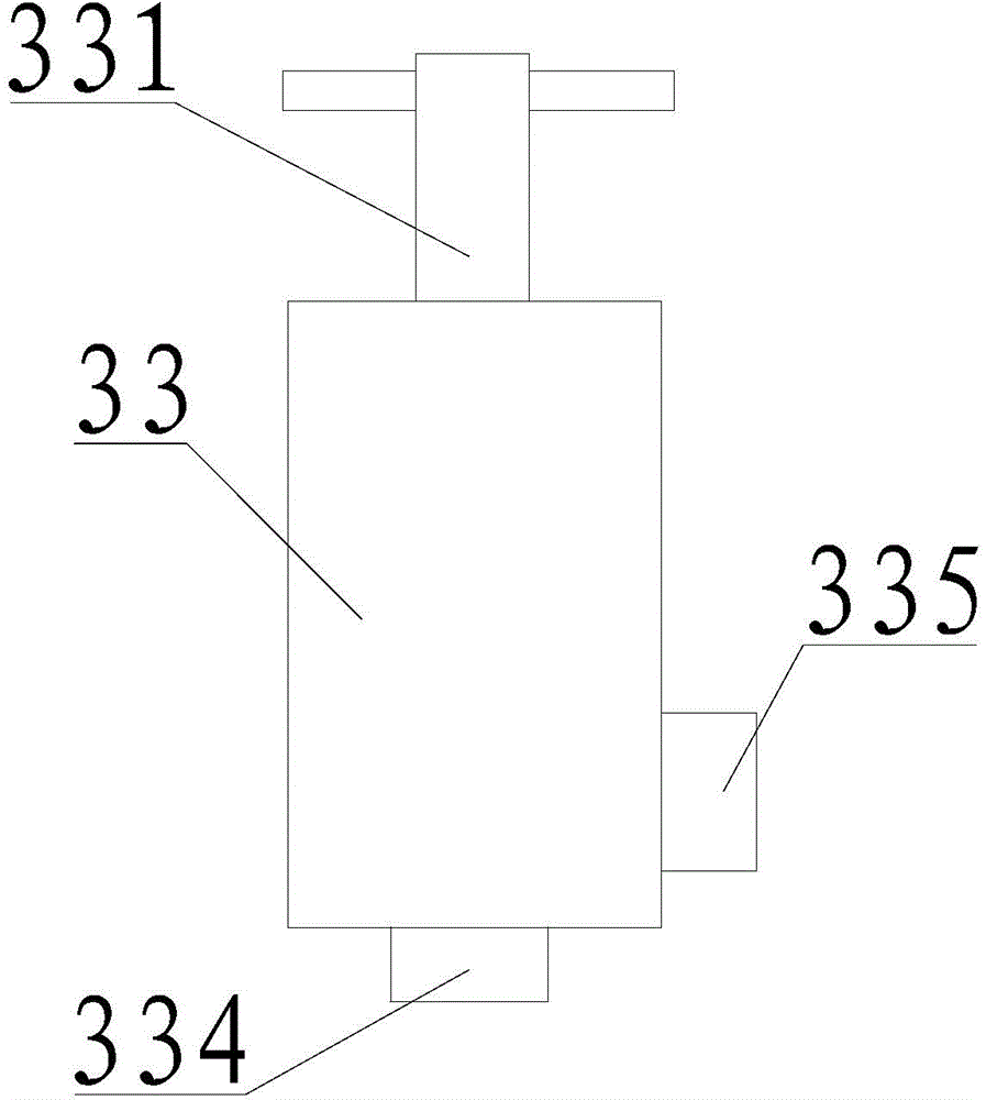 Cloth multi-layer washing and drying integrated equipment