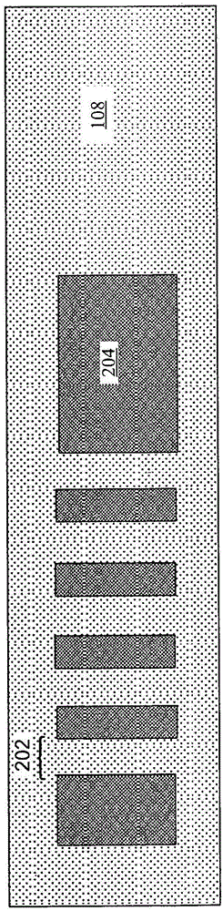 Low temperature fabrication of lateral thin film varistor