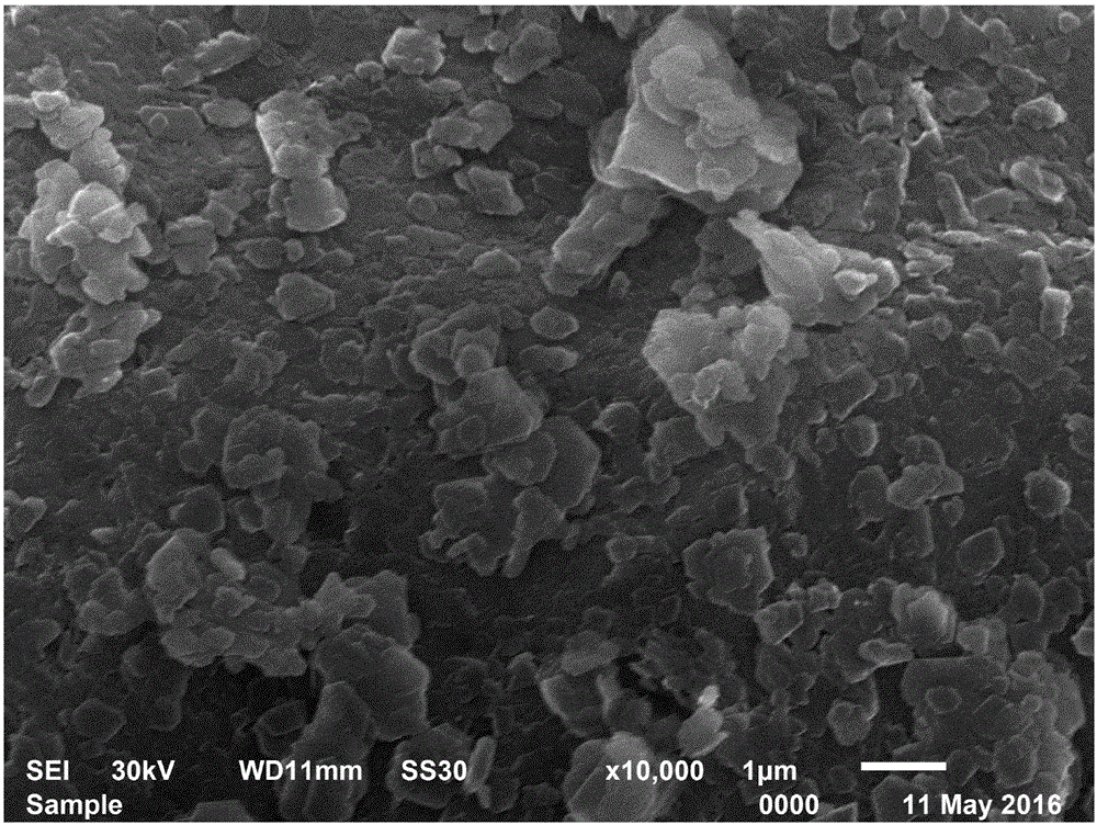 Bamboo fiber hemostatic gauze and preparation method thereof