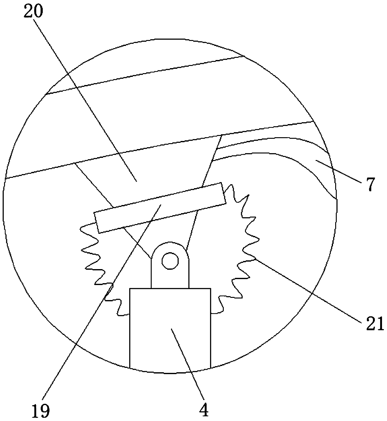 High-precision polishing equipment for automobile parts