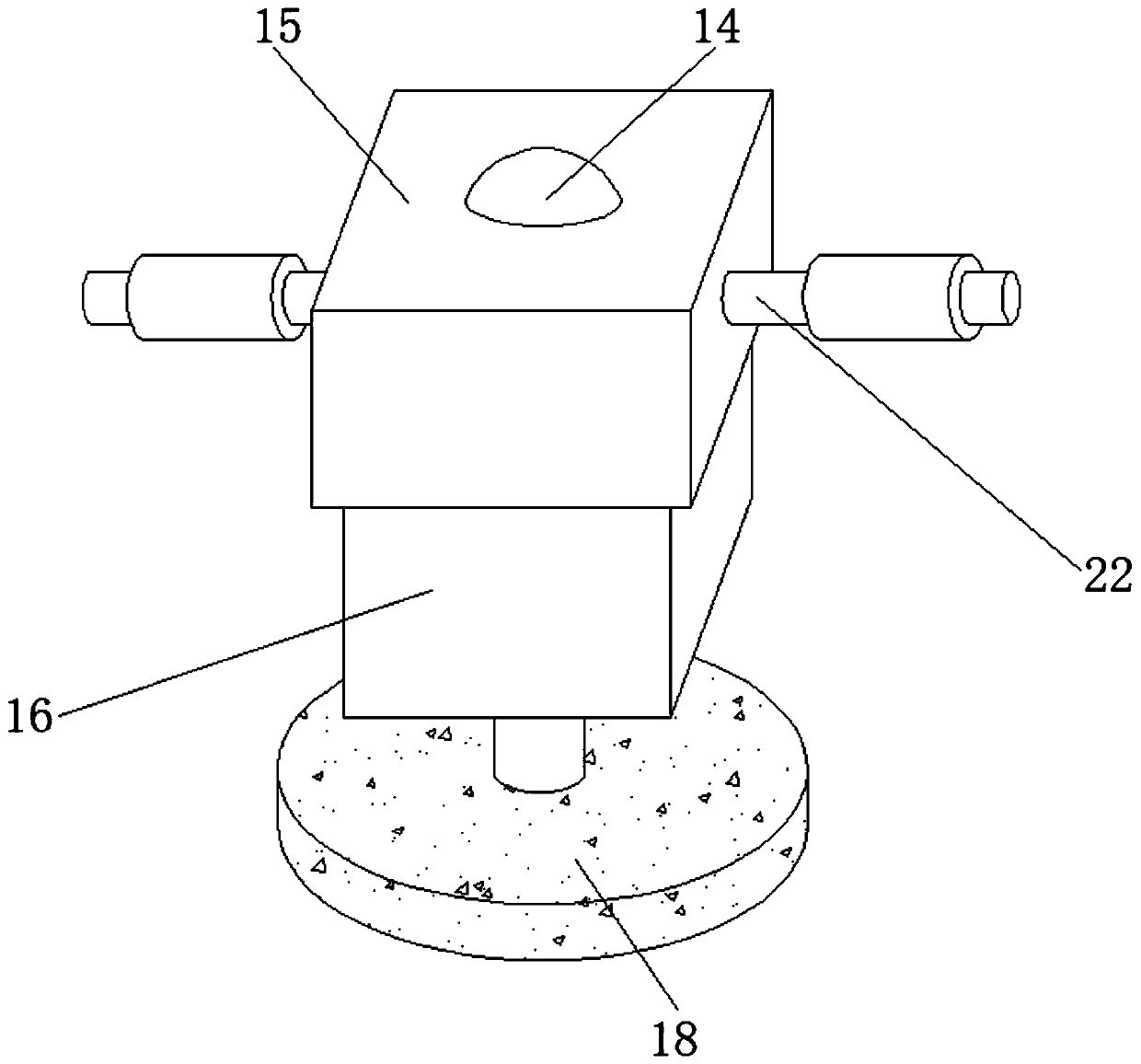 High-precision polishing equipment for automobile parts