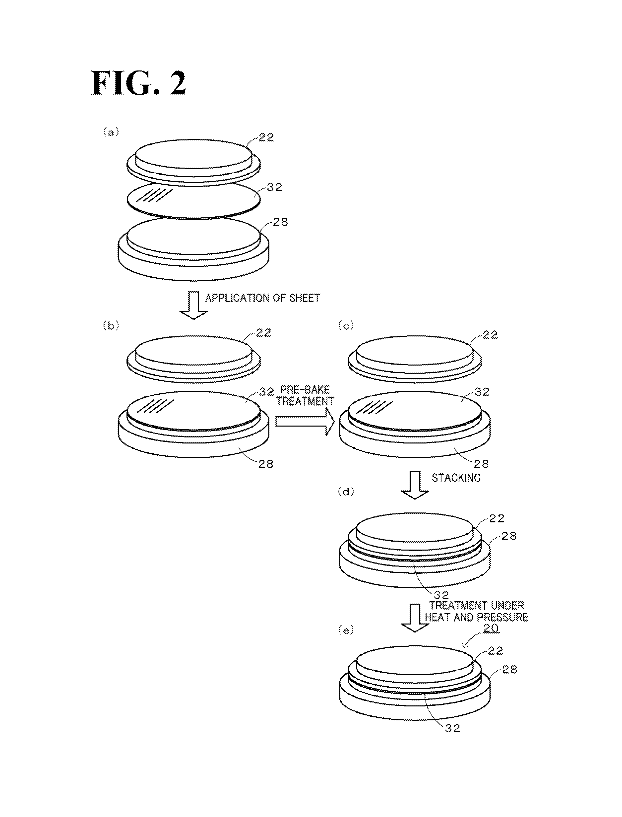 Ceramic-metal bonded body and method of producing the same