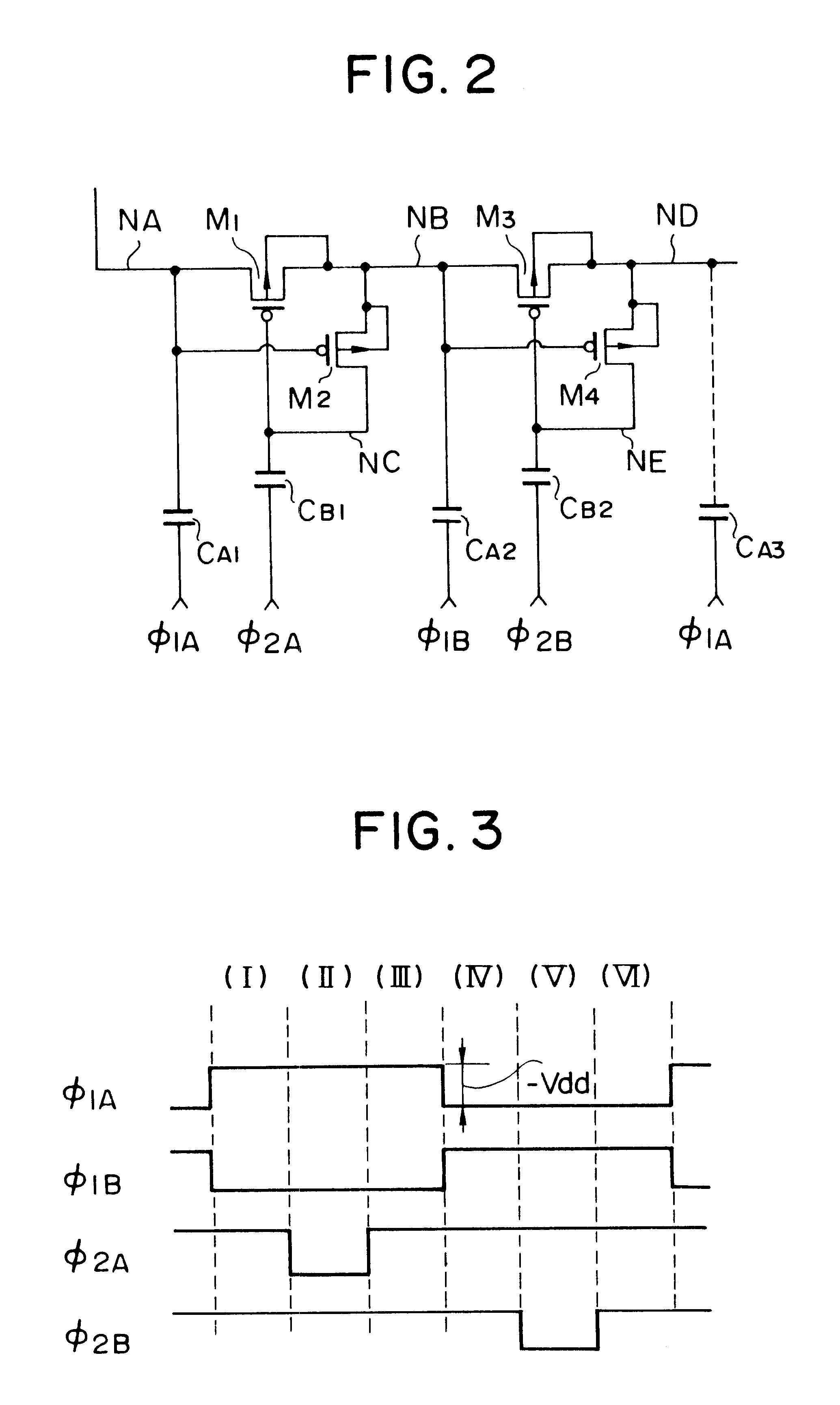 Semiconductor booster circuit having cascaded MOS transistors