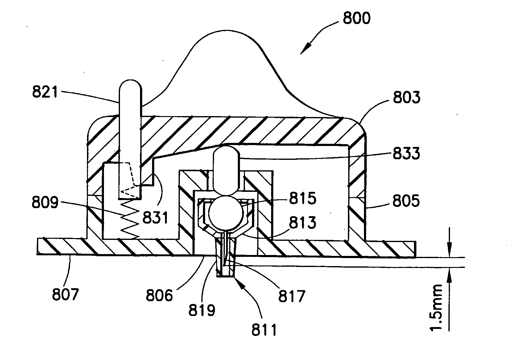 Low dose prefilled drug delivery device and method