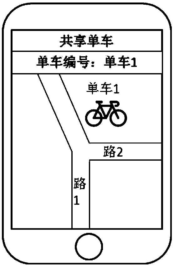 Shared bike unlocking method and system as well as terminal