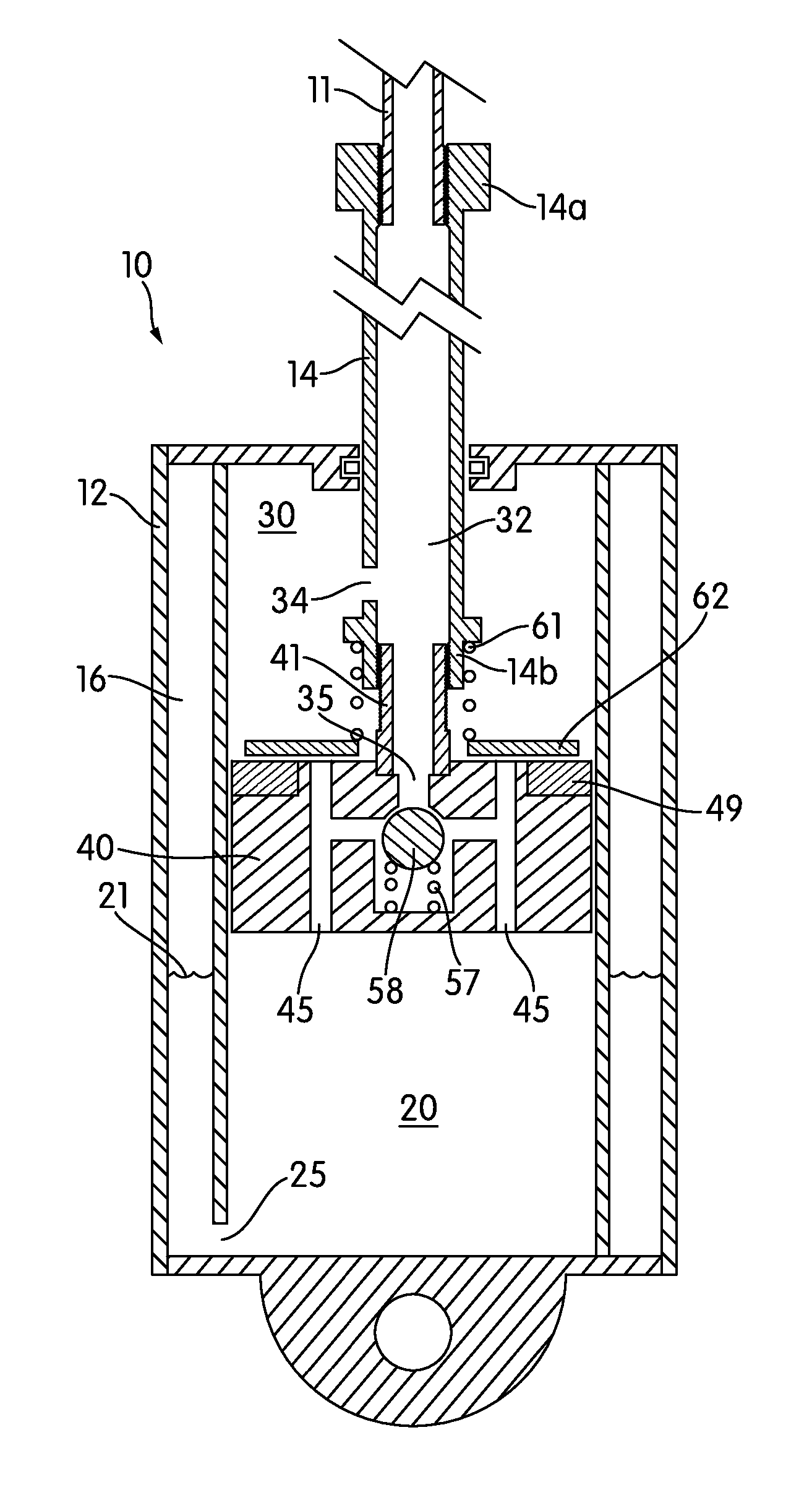 Valve for shock absorbers