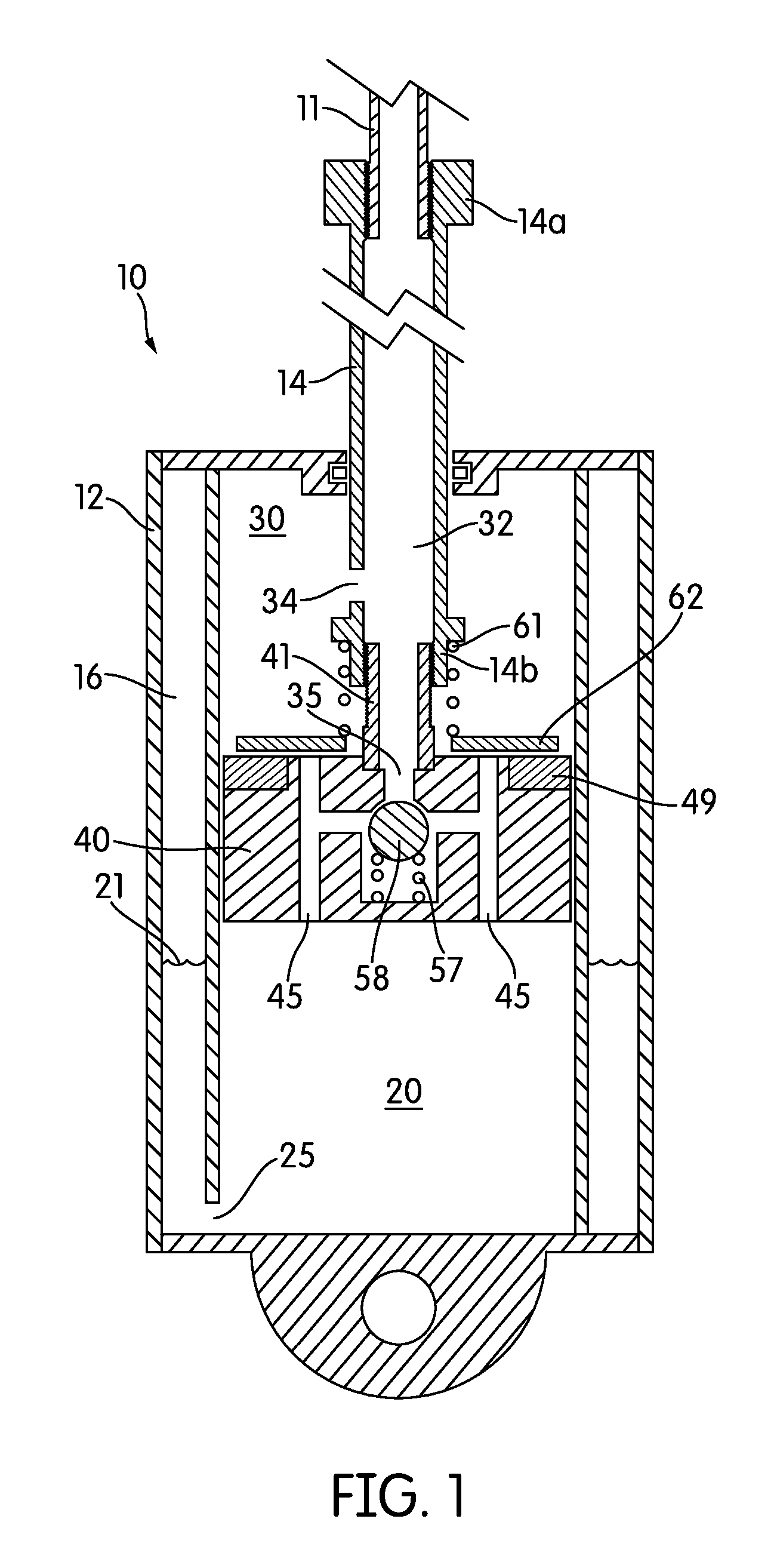 Valve for shock absorbers