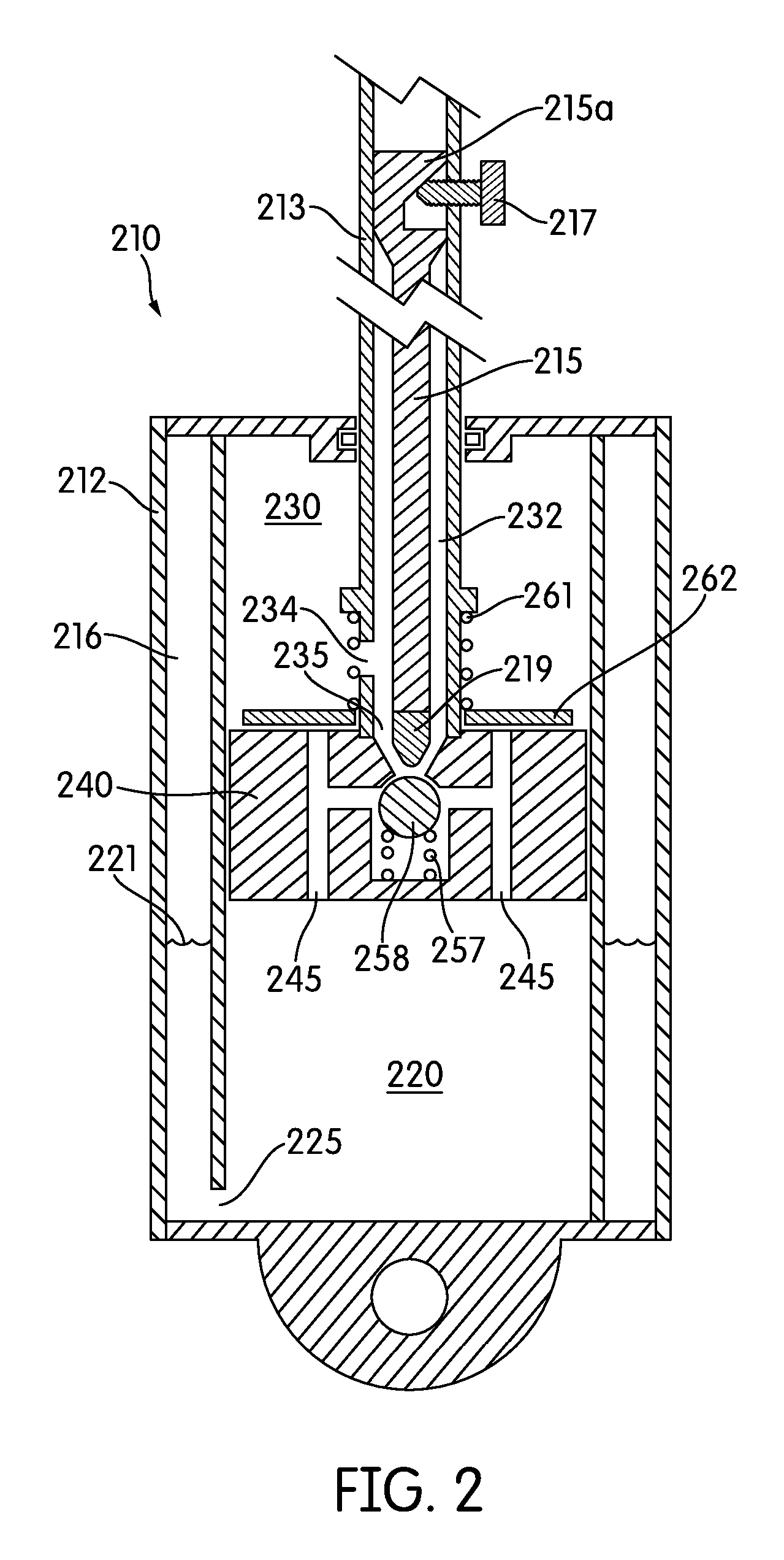 Valve for shock absorbers