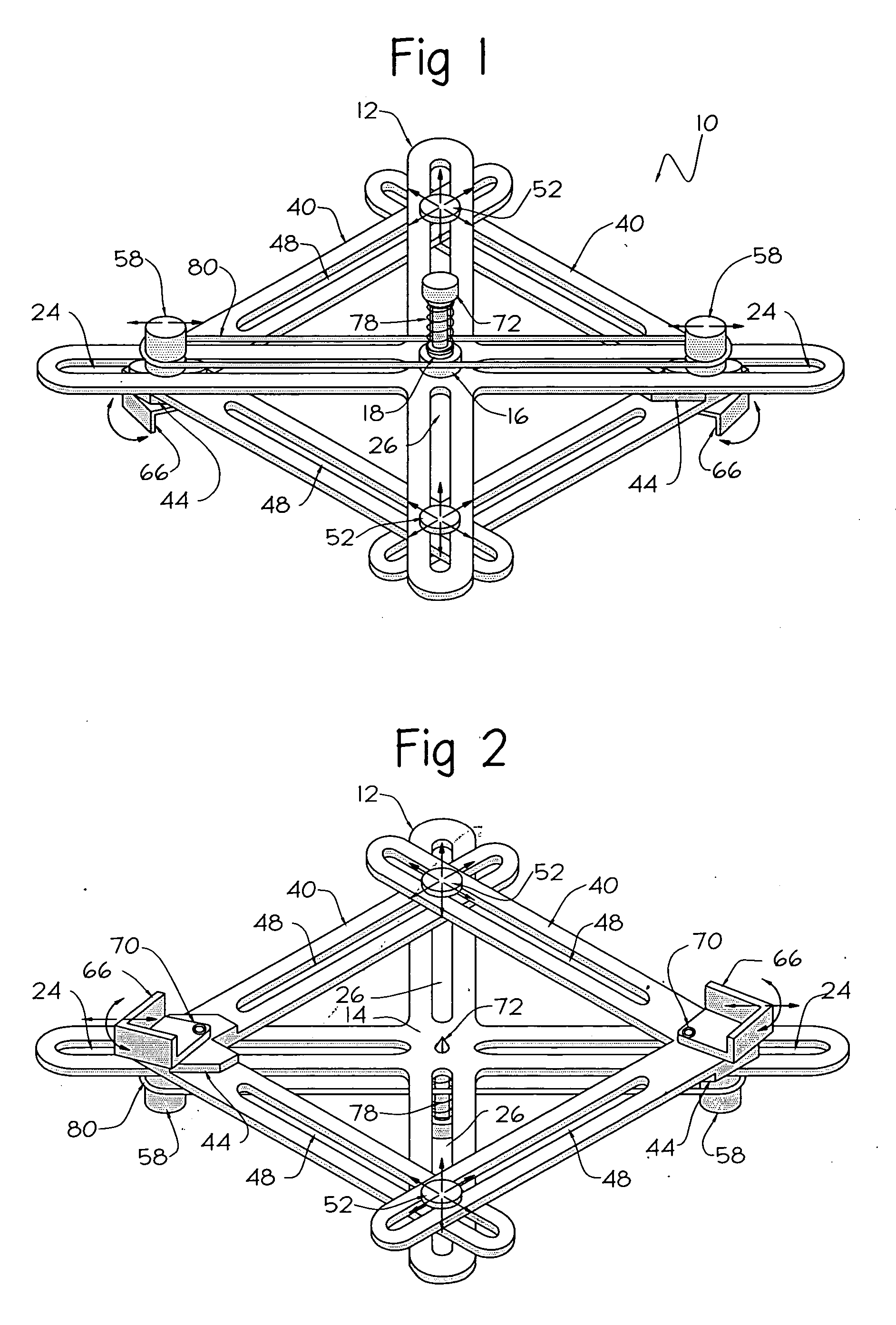 Center point locator device