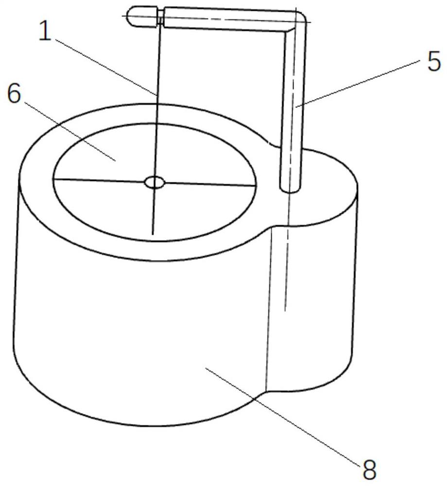 A method for efficiently preparing ternary diffusion couples