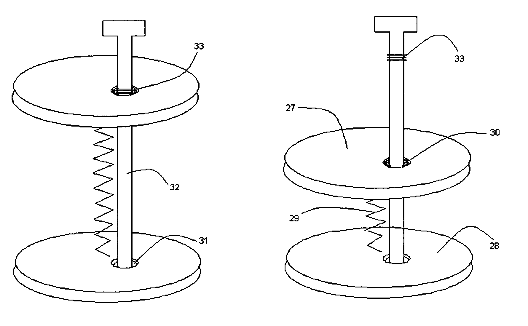 Cranial fixation device