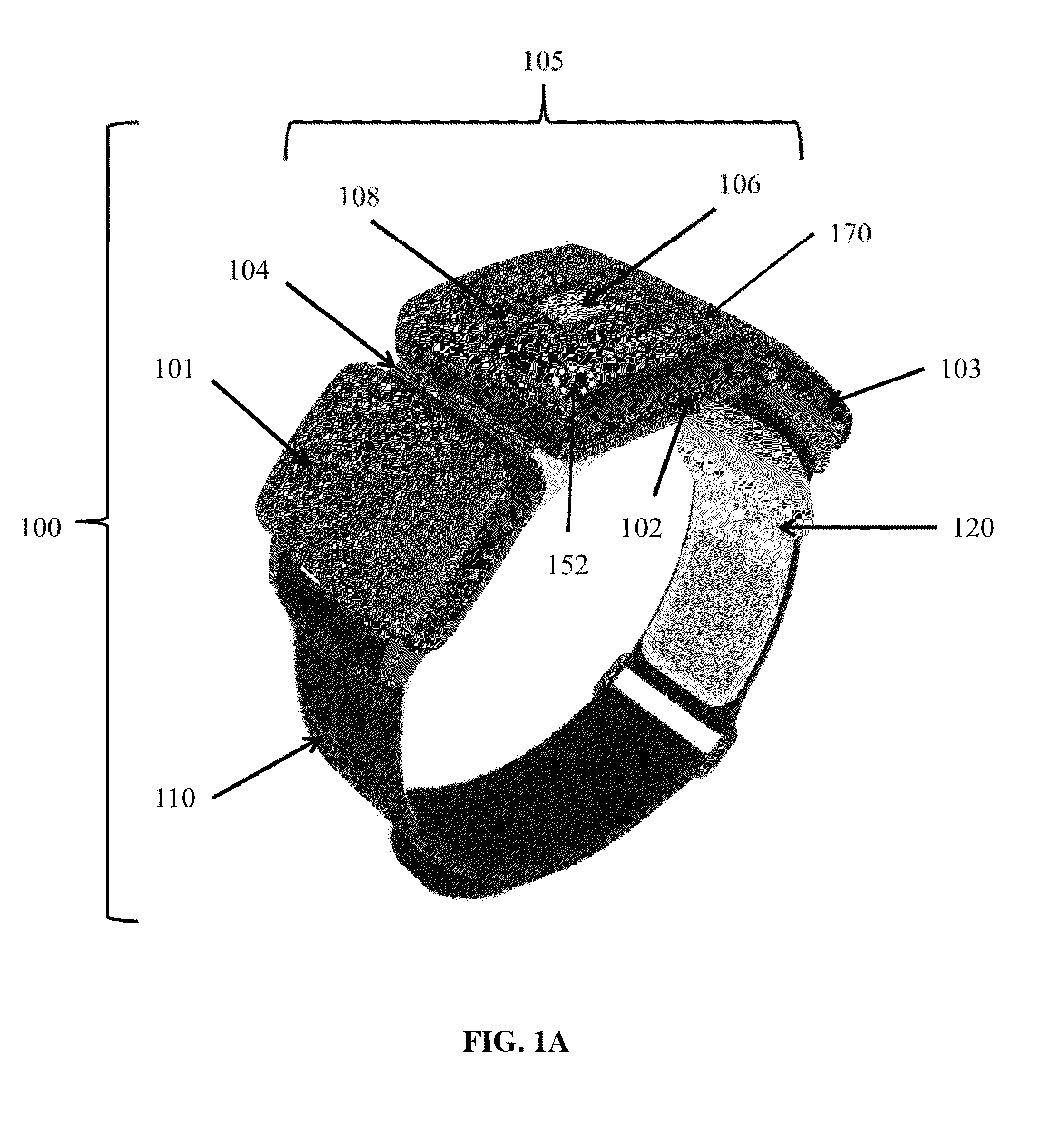 Transcutaneous electrical nerve stimulator with user gesture detector and electrode-skin contact detector, with transient motion detector for increasing the accuracy of the same