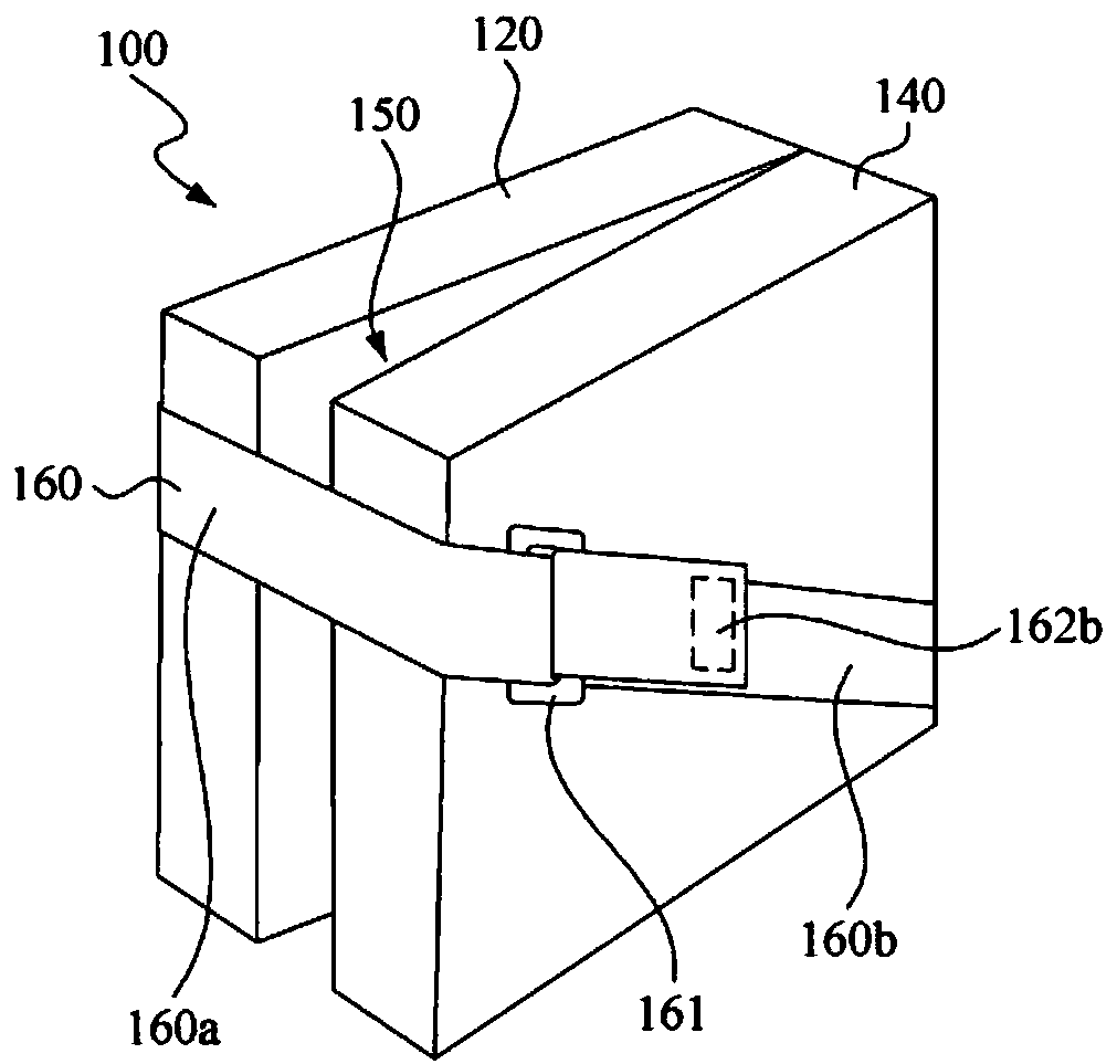 Housing assembly and cover applied to electronic device