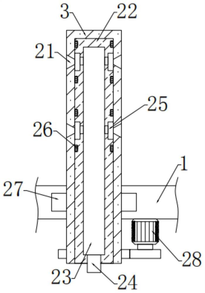 Seedling raising cabinet for agricultural planting