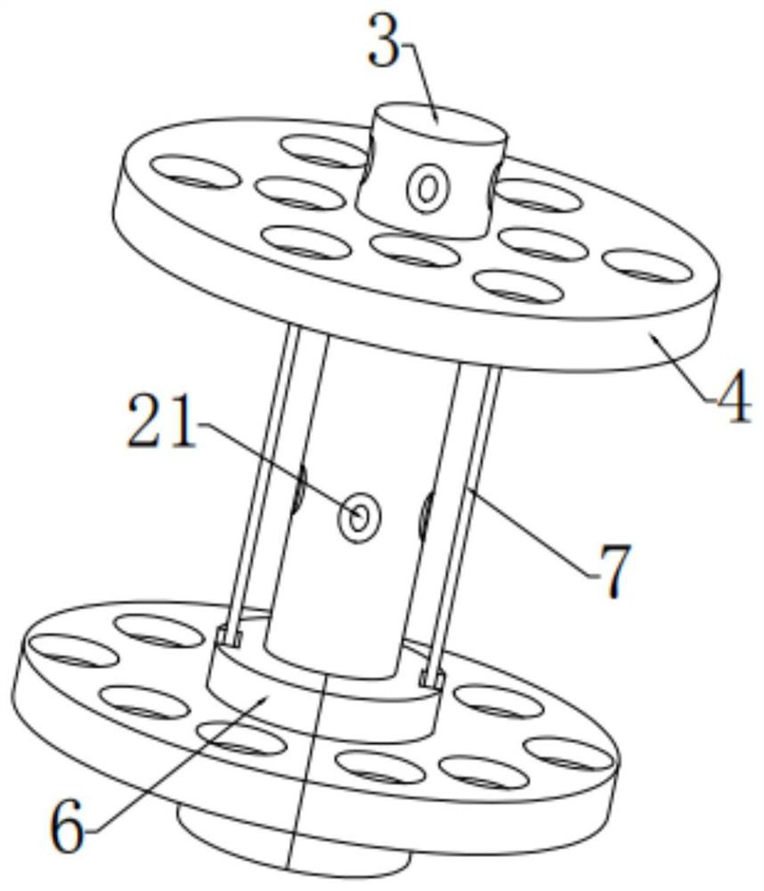 Seedling raising cabinet for agricultural planting