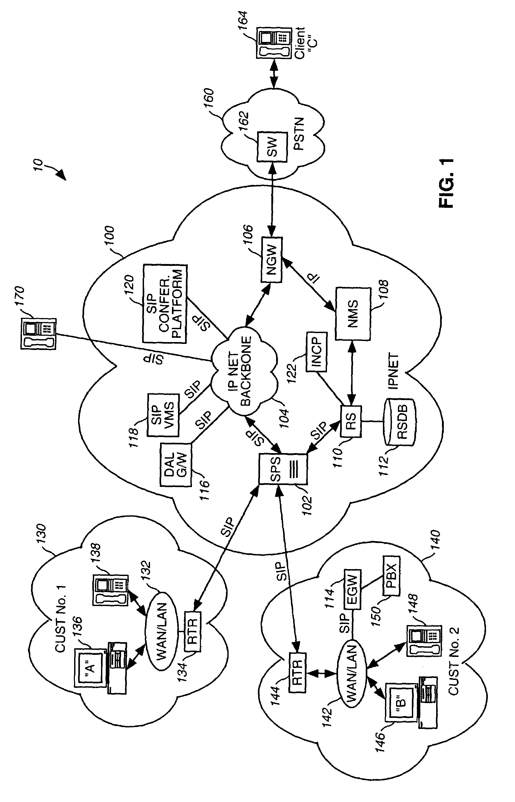 Method for billing in a telecommunications network