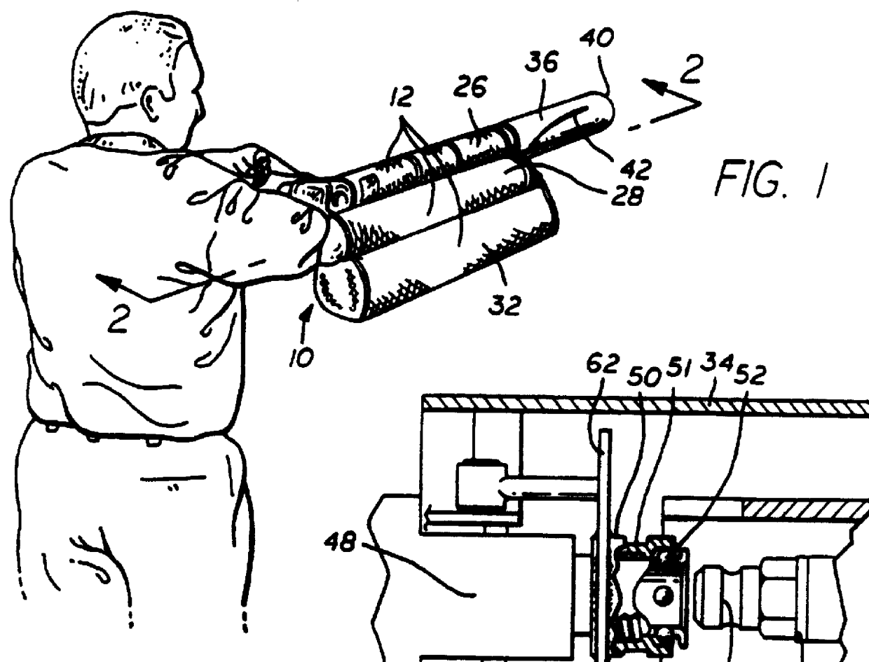 Self-propelled rescue apparatus