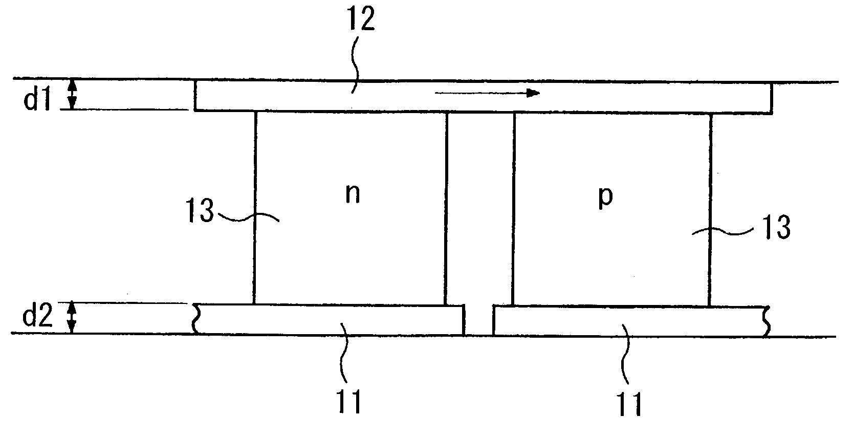 Thermoelectric module