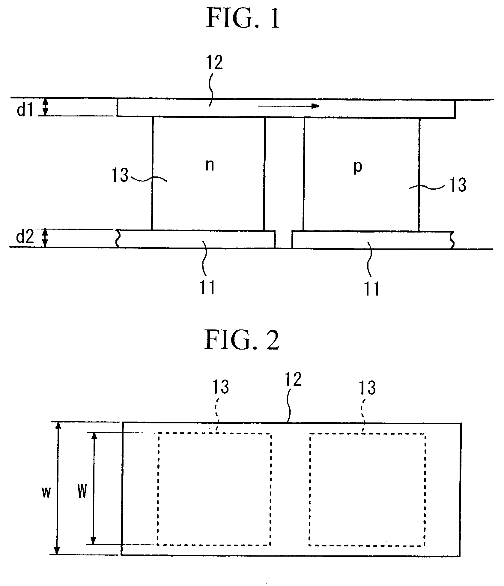 Thermoelectric module