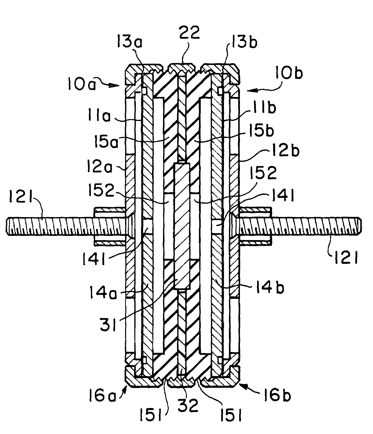 Variable directional capacitor microphone comprising elastic acoustic resisting member