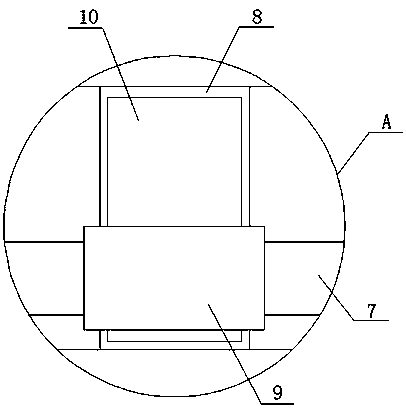 Anti-collision assistor for battery pack of new energy automobile