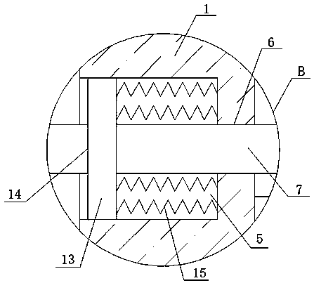 Anti-collision assistor for battery pack of new energy automobile