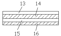 Picnic mat fabric convenient to disassemble and wash